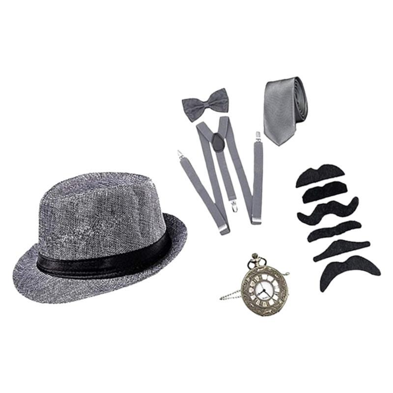 Men'S Accessories In The 1920S - 39BB 1920s Mens Costume Accessories Halloween