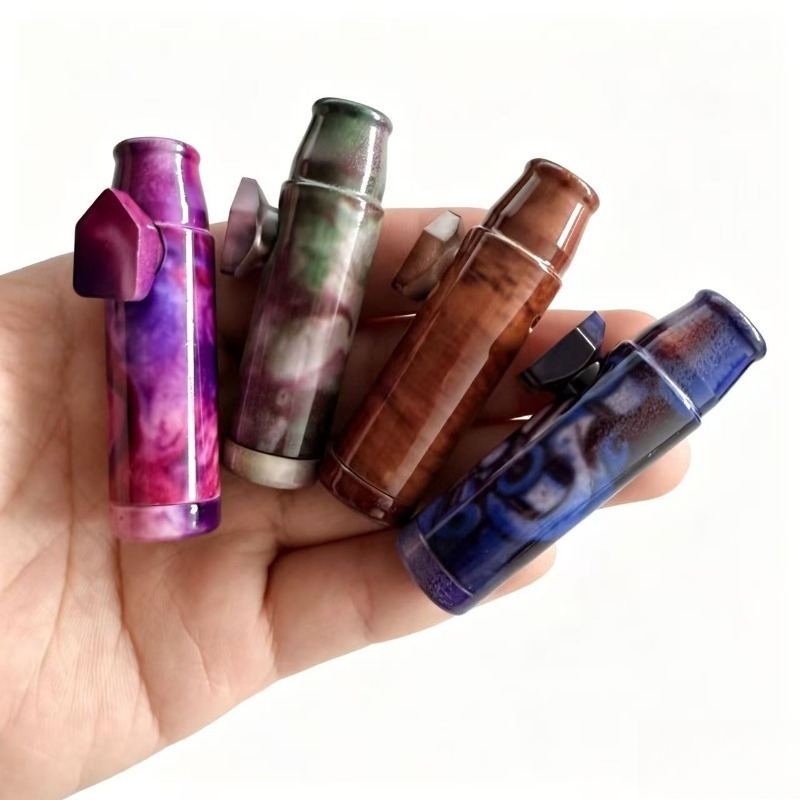 Men Accessories Gift - 4pcs 8pcs Aluminum Alloy Fashion Snuff
