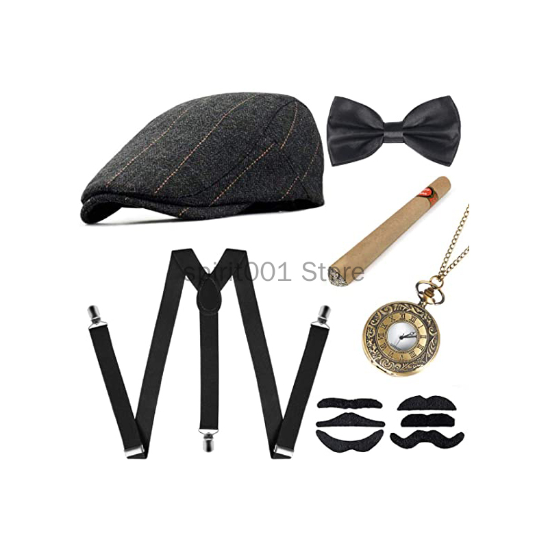Men'S Accessories In The 1920S - New Party Adult Boys Accessory 1920S