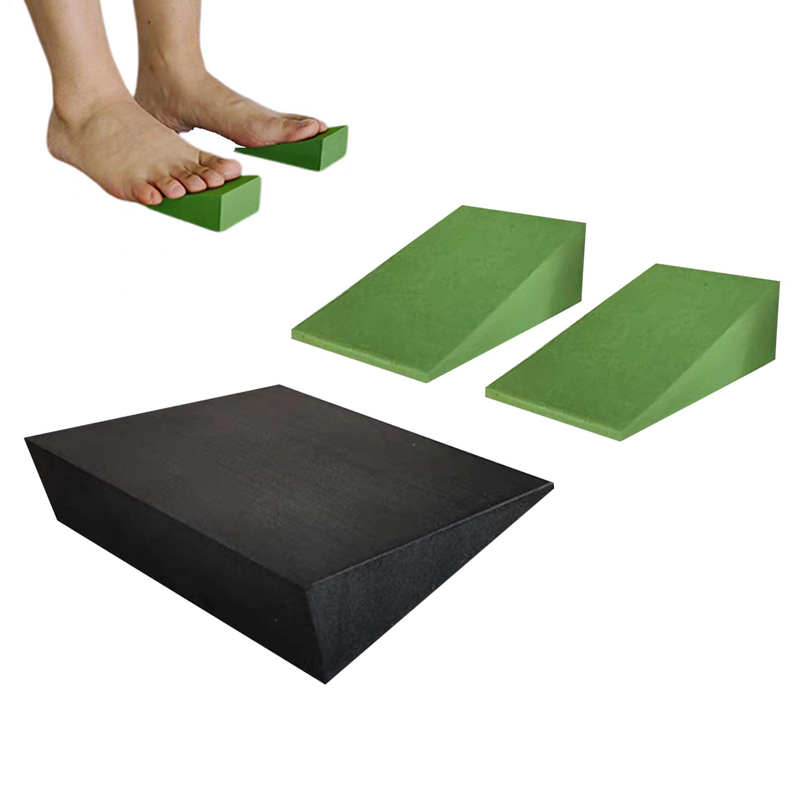 Men'S Yoga Accessories - 3Pcs Yoga Wedge Blocks EVA Foam