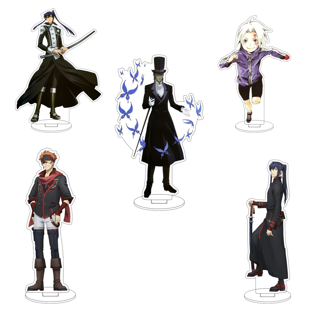 Men Accessories Gift - 16CM Anime D.Gray-man Allen Walker‌ Yu