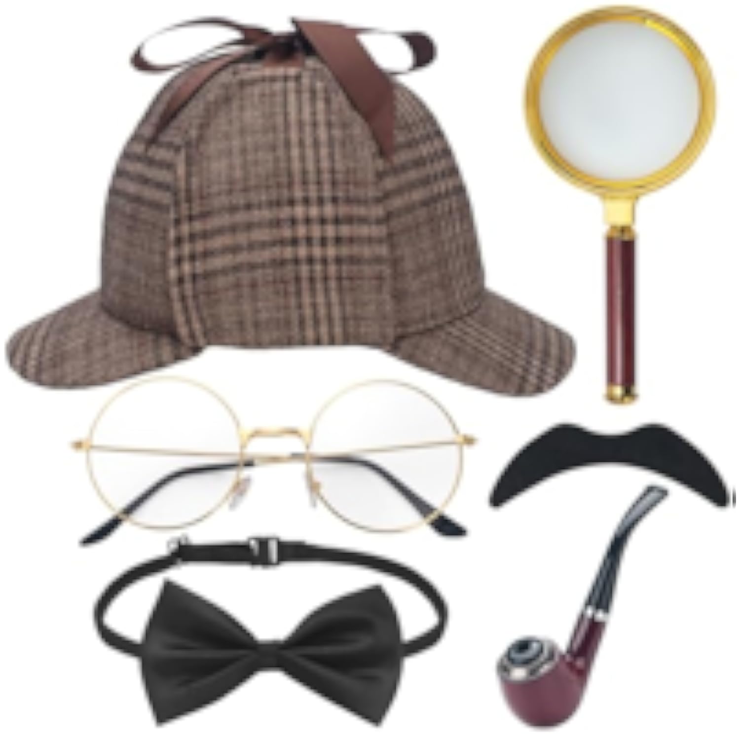 100 Days of School Costume, Ol - Men'S Accessories In The 1920S ulasan dan harga