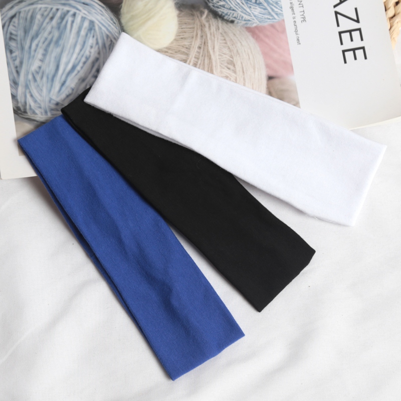 3PCS Elastic Hair Sweatband fo - Men'S Yoga Accessories ulasan dan harga