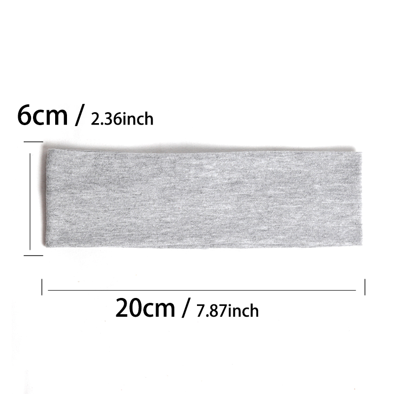 3PCS Elastic Hair Sweatband fo - Men'S Yoga Accessories ulasan dan harga