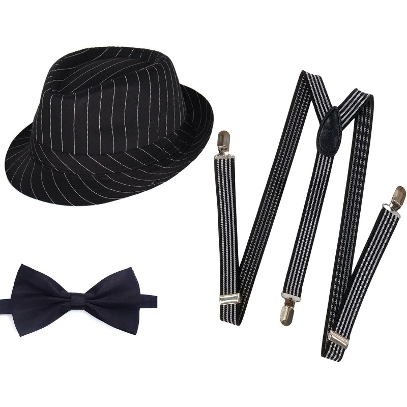 1920s Mens Costume Fedora Hat  - Men'S Accessories In The 1920S ulasan dan harga