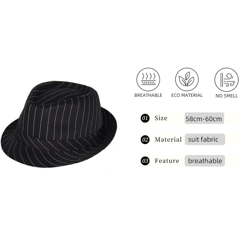1920s Mens Costume Fedora Hat  - Men'S Accessories In The 1920S ulasan dan harga
