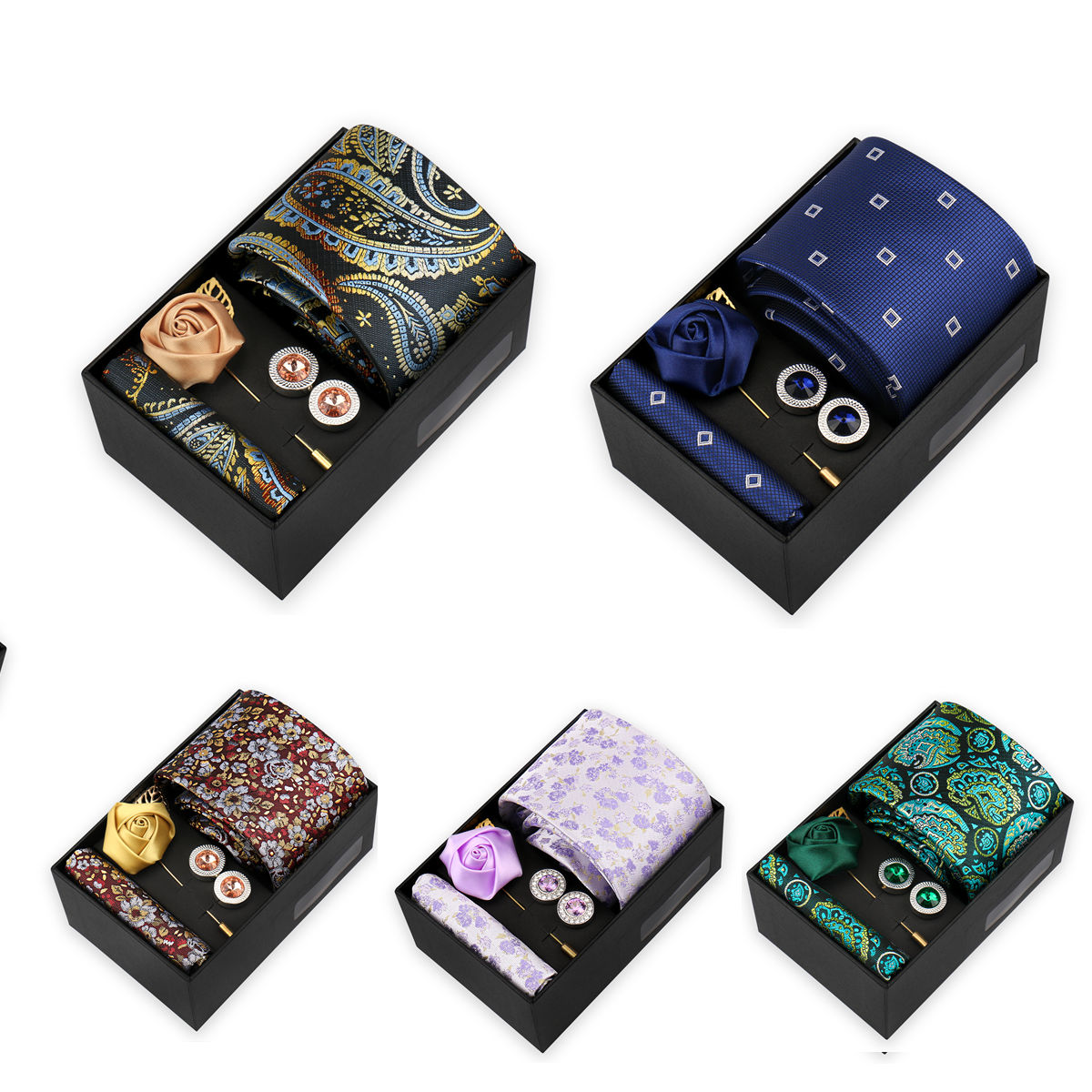 Fashion Tie For Mens With Gift - Neck Tie Set Box ulasan dan harga