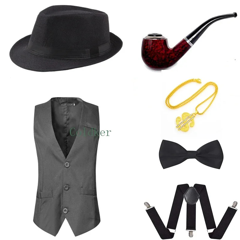 2026 1920S Mens Gatsby Gangste - Men'S Accessories In The 1920S ulasan dan harga