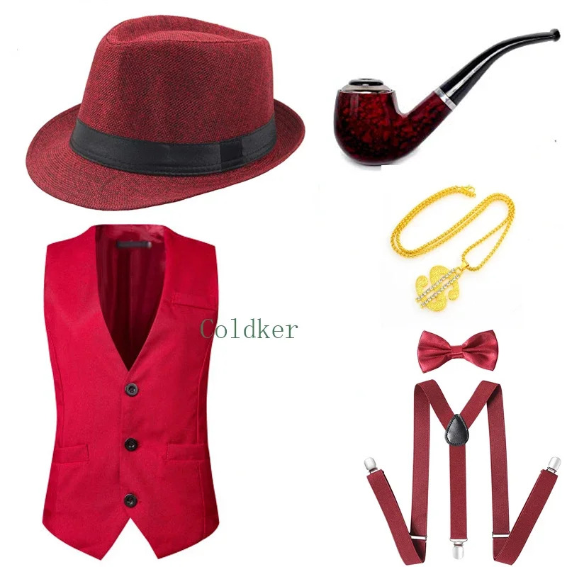 2026 1920S Mens Gatsby Gangste - Men'S Accessories In The 1920S ulasan dan harga