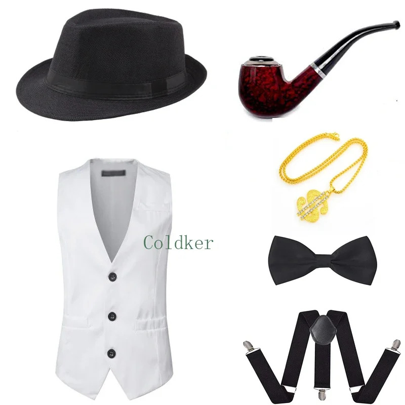 2026 1920S Mens Gatsby Gangste - Men'S Accessories In The 1920S ulasan dan harga