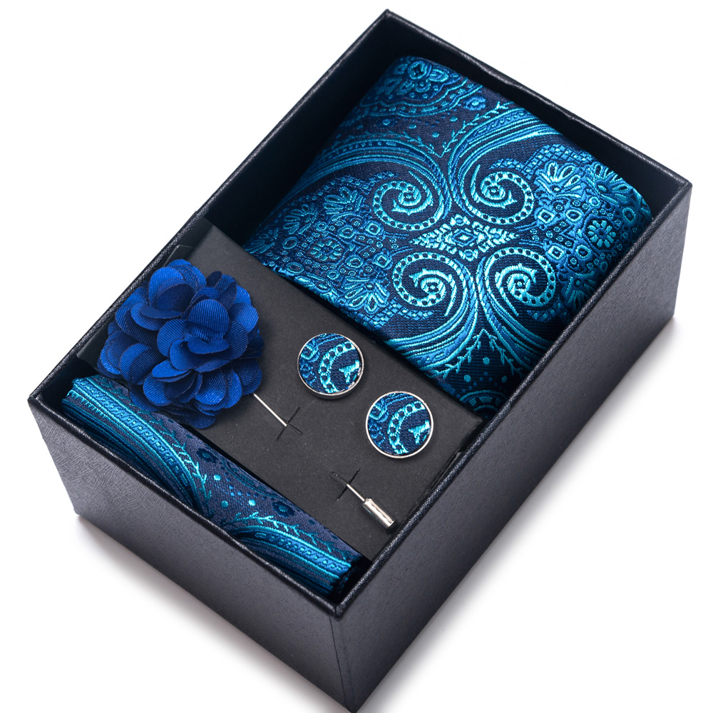 Men's suit accessories, 4-piec - Neck Tie Set Box ulasan dan harga