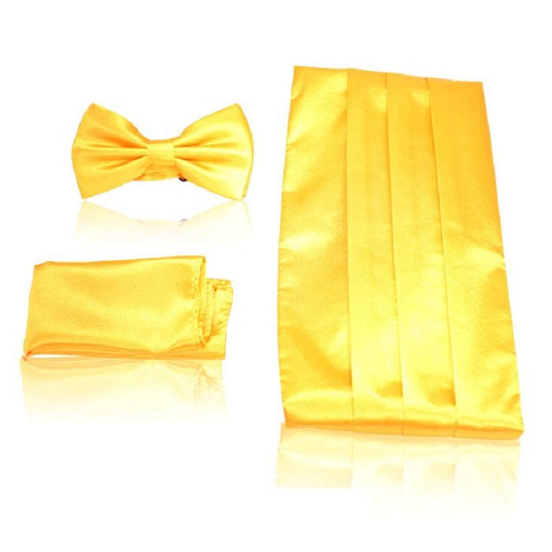 Men's Solid Bowtie Neck Tie Se - Neck Tie Set Box ulasan dan harga