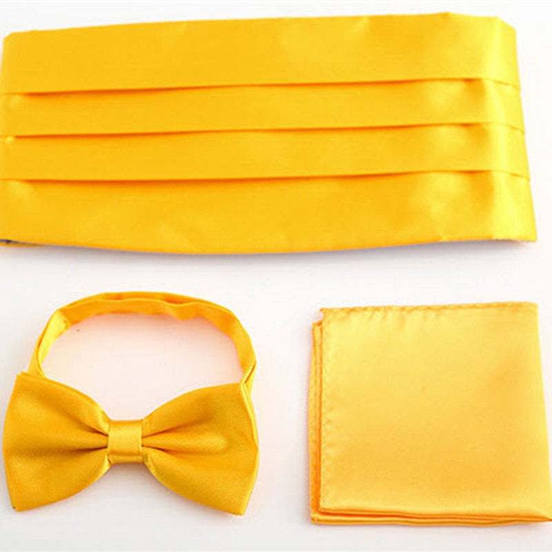 Men's Solid Bowtie Neck Tie Se - Neck Tie Set Box ulasan dan harga