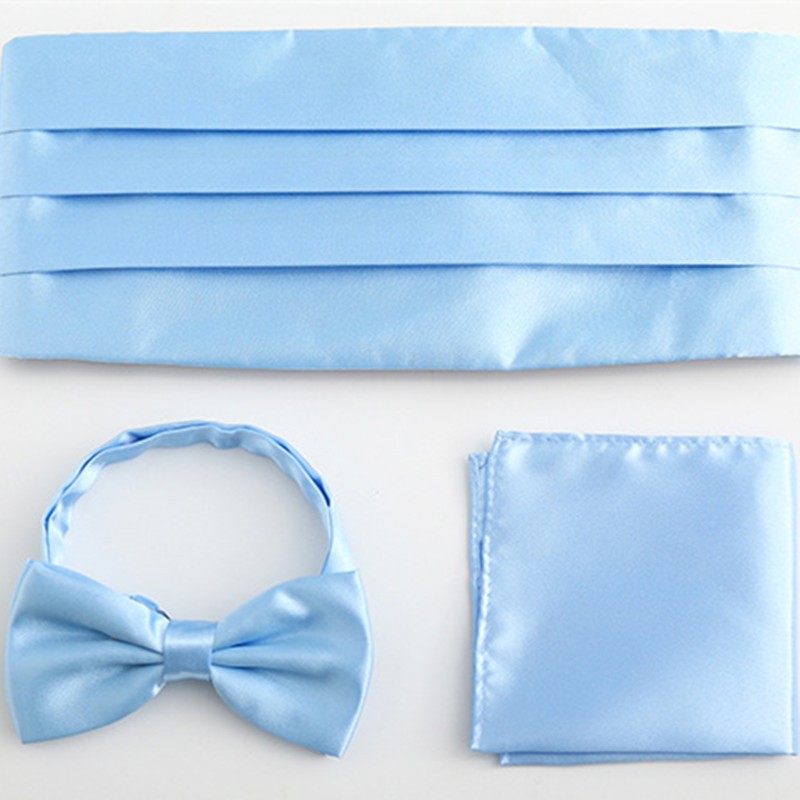 Men's Solid Bowtie Neck Tie Se - Neck Tie Set Box ulasan dan harga