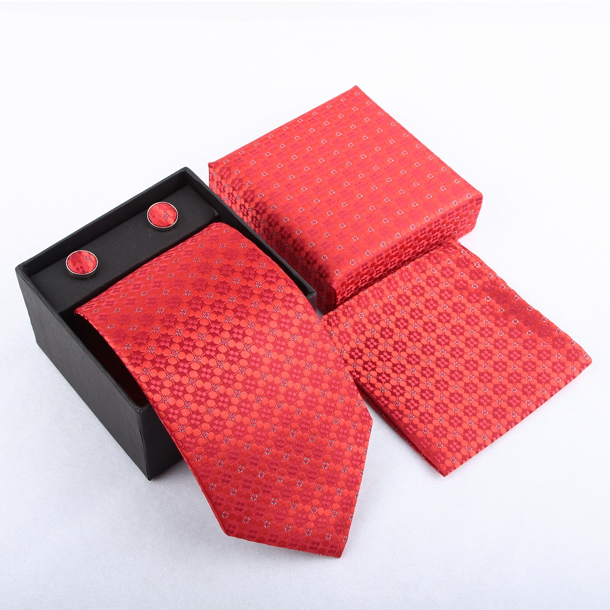 Casual Men's Neck Tie Handkerc - Neck Tie Set Box ulasan dan harga