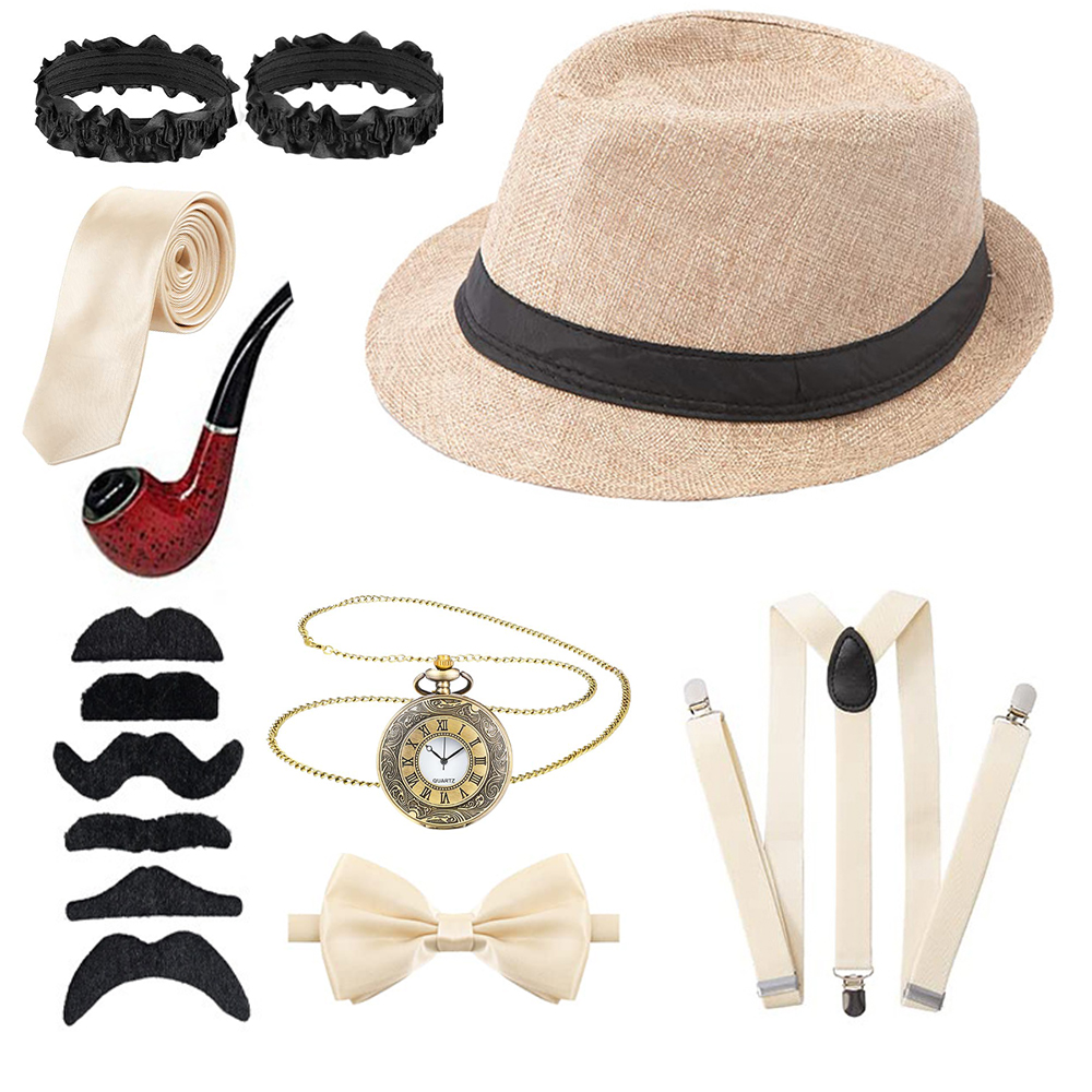 1920s Mens Costume Accessories - Men'S Accessories In The 1920S ulasan dan harga