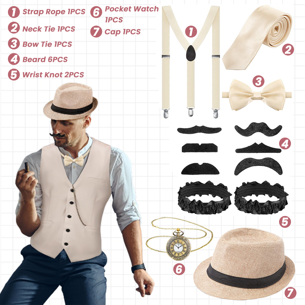 1920s Mens Costume Accessories - Men'S Accessories In The 1920S ulasan dan harga