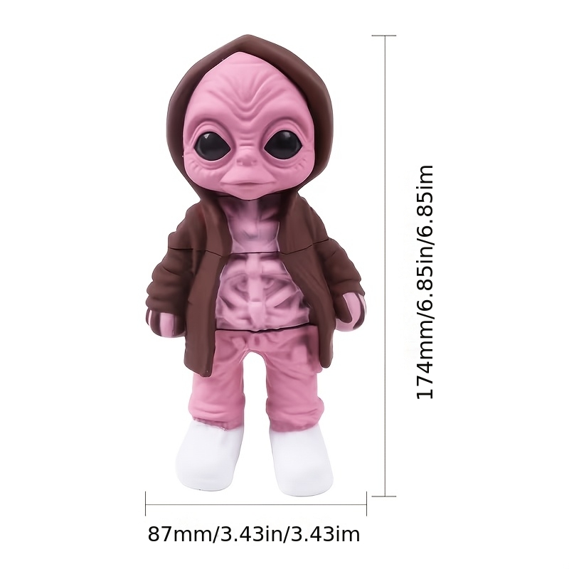 Funny Alien Herb Grinder Spice - Men Accessories Gift ulasan dan harga
