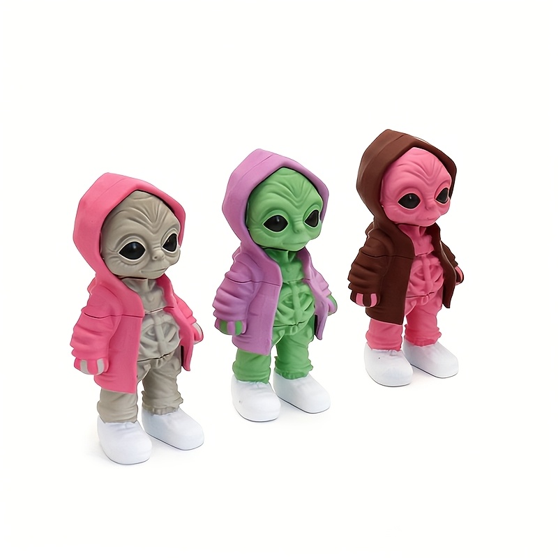 Funny Alien Herb Grinder Spice - Men Accessories Gift ulasan dan harga