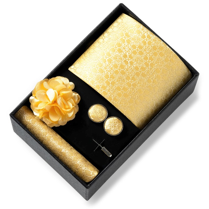 Luxury and Fashionable Men's T - Neck Tie Set Box ulasan dan harga