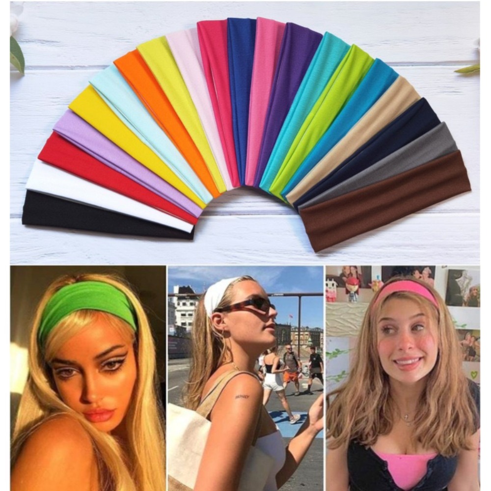 Men Women Headbands Comfortabl - Men'S Yoga Accessories ulasan dan harga