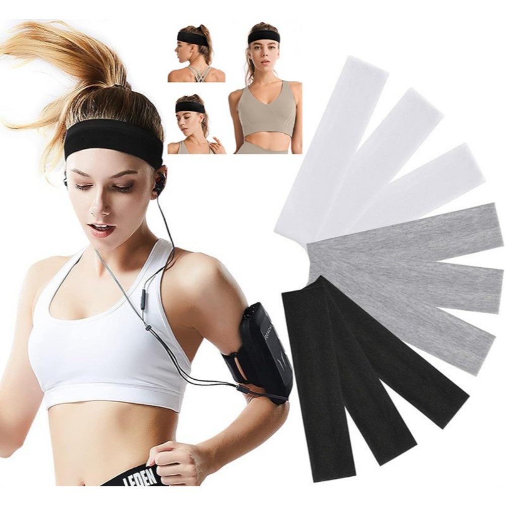 Men Women Headbands Comfortabl - Men'S Yoga Accessories ulasan dan harga
