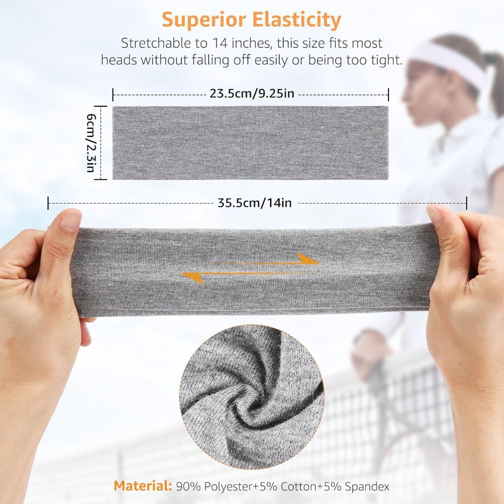 Men Women Headbands Comfortabl - Men'S Yoga Accessories ulasan dan harga