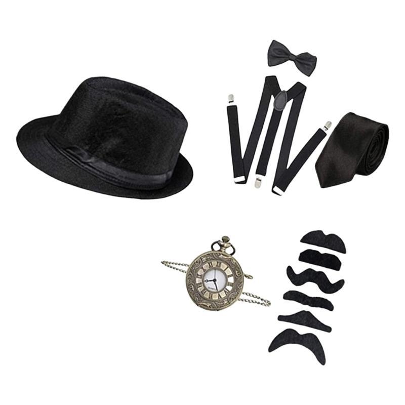 39BB 1920s Mens Costume Access - Men'S Accessories In The 1920S ulasan dan harga