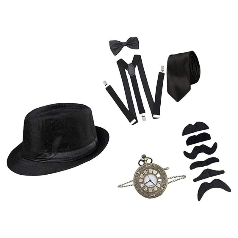 39BB 1920s Mens Costume Access - Men'S Accessories In The 1920S ulasan dan harga