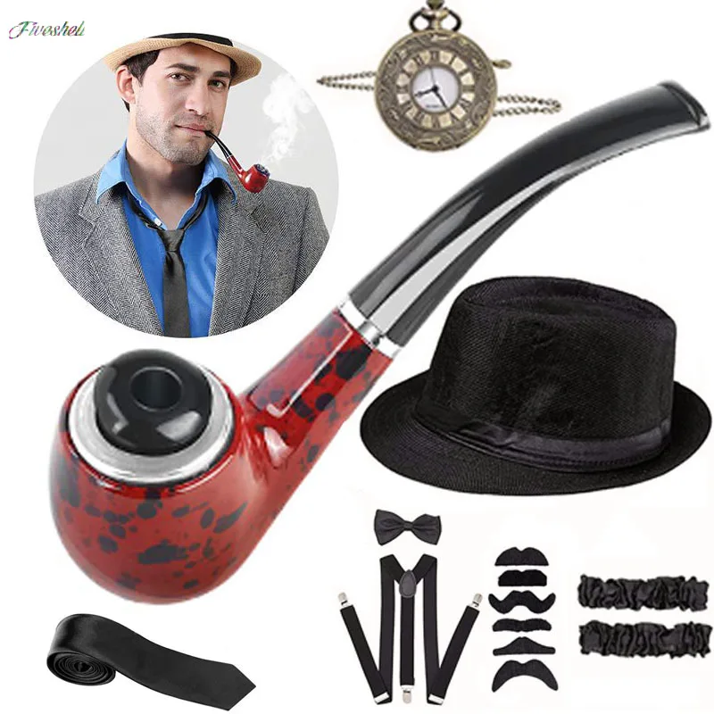 Halloween Party Great Gatsby C - Men'S Accessories In The 1920S ulasan dan harga