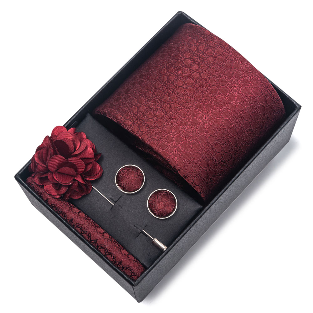 Wholesale Gift Box Fashion 8 c - Neck Tie Set Box ulasan dan harga