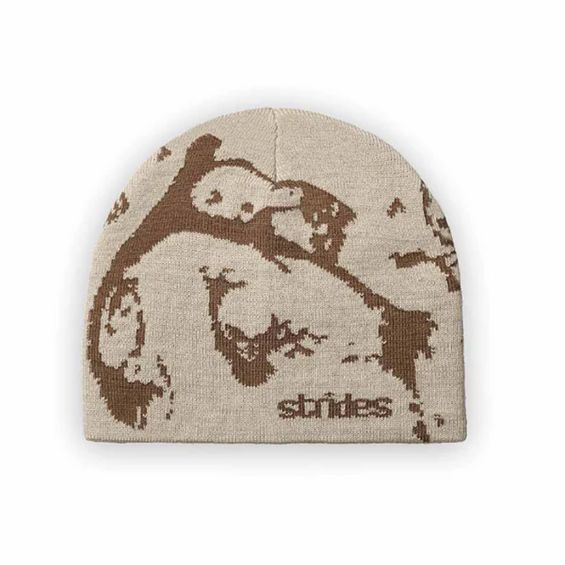 Men Beanie Strides Splatter Be - Men Accessories Aesthetic ulasan dan harga