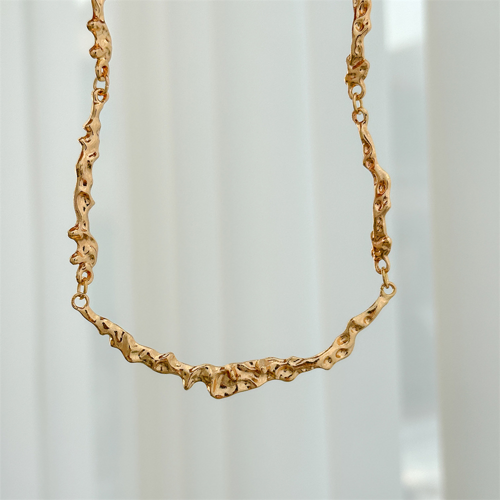 2025 Simple Irregular Bone Cha - Men Accessories Aesthetic ulasan dan harga