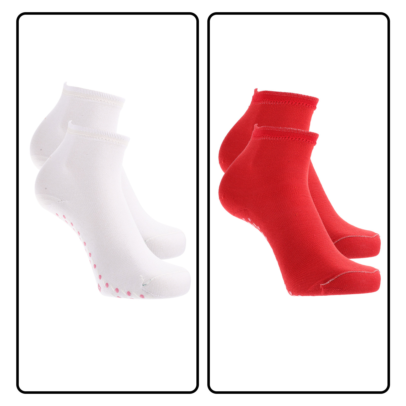4Pairs Self Heating Socks Anti - Men'S Yoga Accessories ulasan dan harga