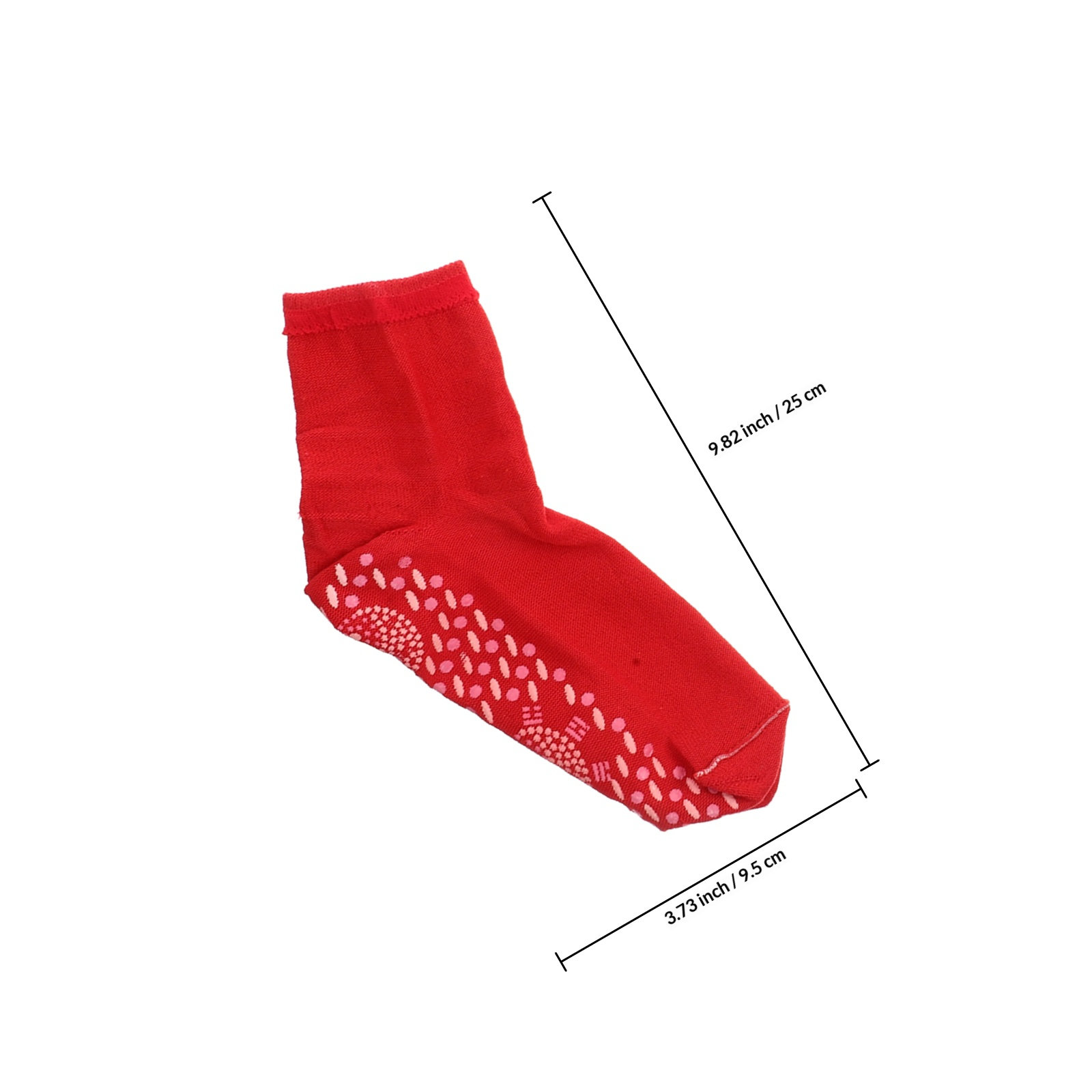 4Pairs Self Heating Socks Anti - Men'S Yoga Accessories ulasan dan harga