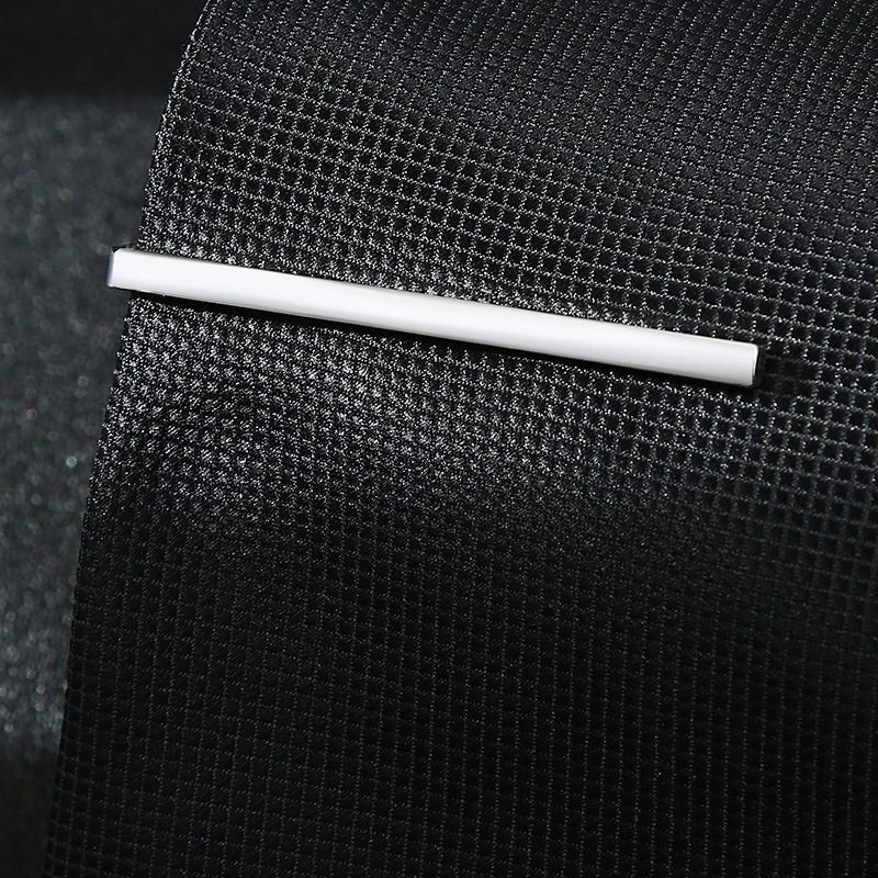 1Pcs Tie Clip Men'S Metal Neck - Men Accessories Gift ulasan dan harga