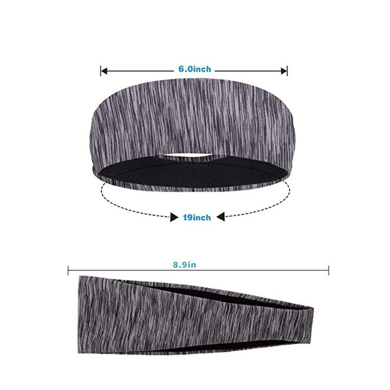3PCS Sweatband for Men Women E - Men'S Yoga Accessories ulasan dan harga