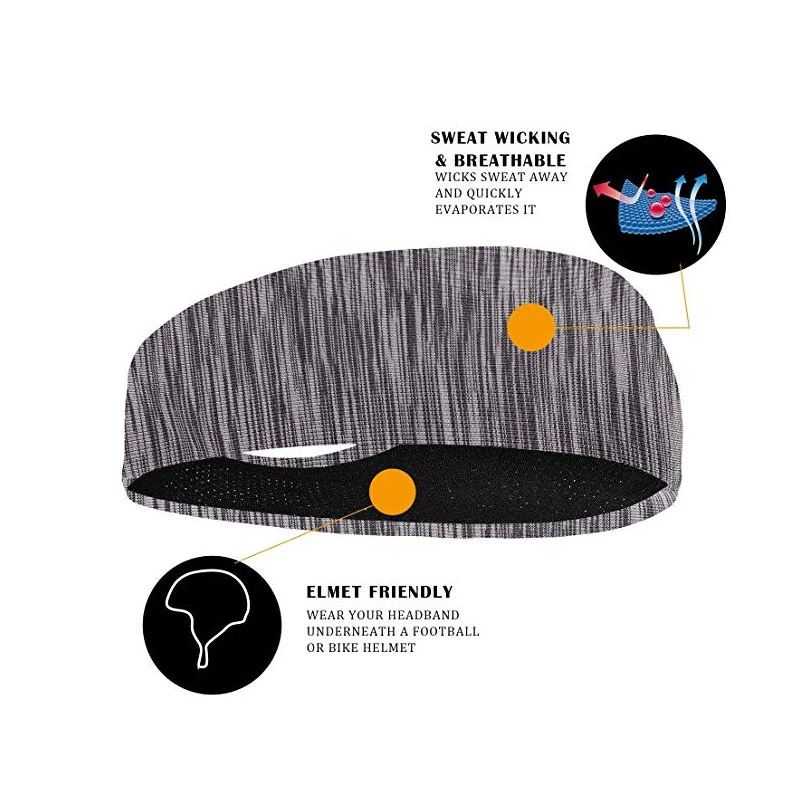 3PCS Sweatband for Men Women E - Men'S Yoga Accessories ulasan dan harga