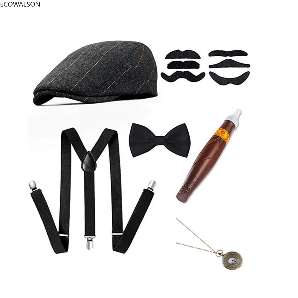 5 Pieces Stage Clothing Access - Men'S Accessories In The 1920S ulasan dan harga