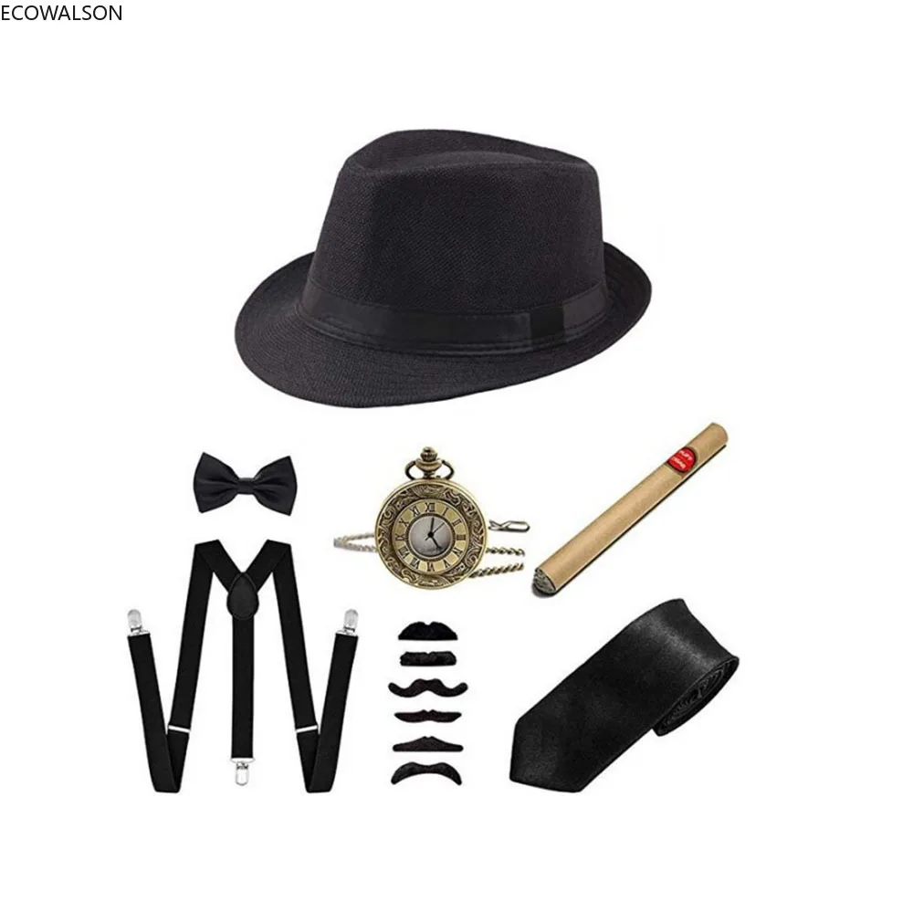 5 Pieces Stage Clothing Access - Men'S Accessories In The 1920S ulasan dan harga