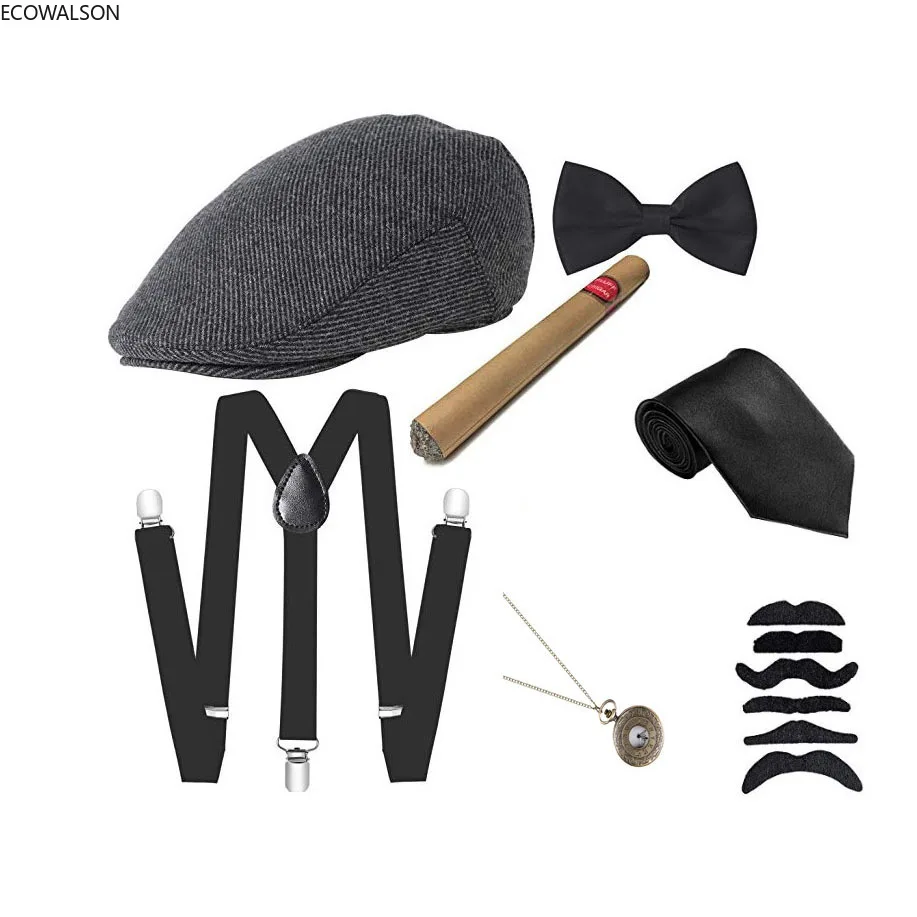5 Pieces Stage Clothing Access - Men'S Accessories In The 1920S ulasan dan harga