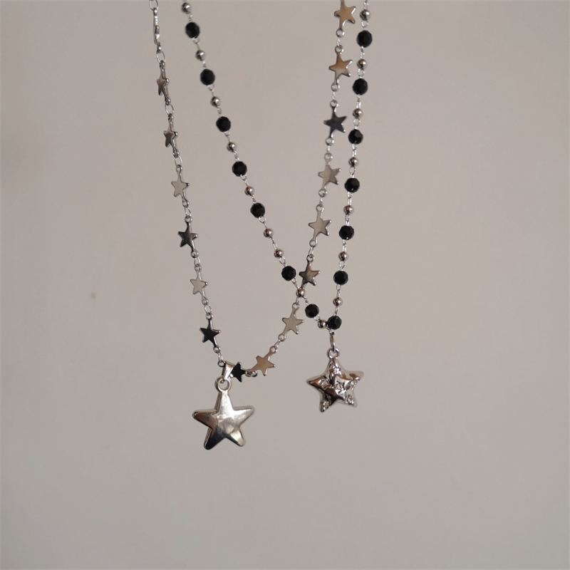 Kpop Cool Punk Vintage Star Pe - Men Accessories Aesthetic ulasan dan harga