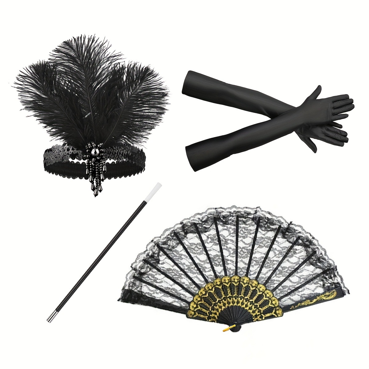 Children's Men's 1920s Retro O - Men'S Accessories In The 1920S ulasan dan harga