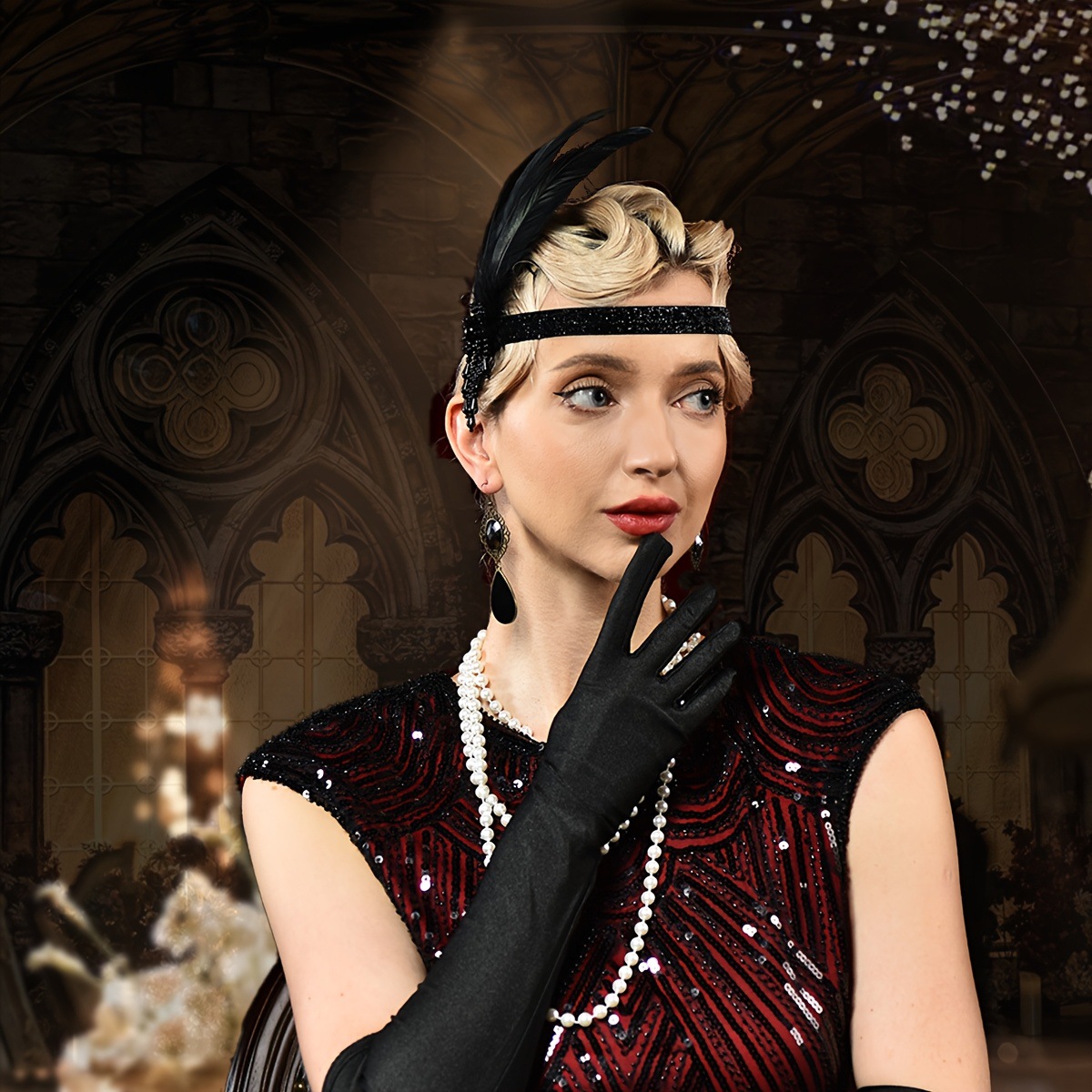 Children's Men's 1920s Retro O - Men'S Accessories In The 1920S ulasan dan harga