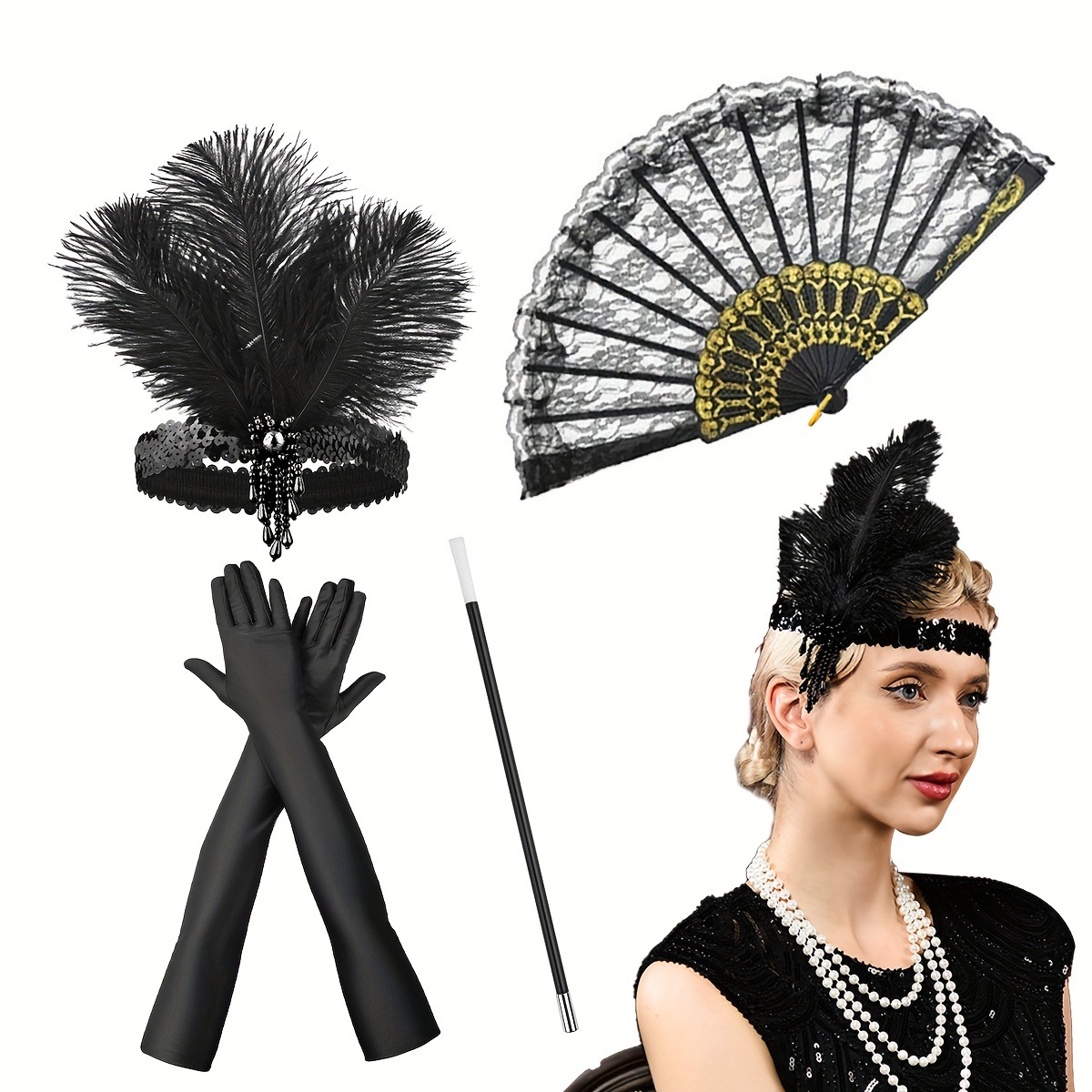 Children's Men's 1920s Retro O - Men'S Accessories In The 1920S ulasan dan harga