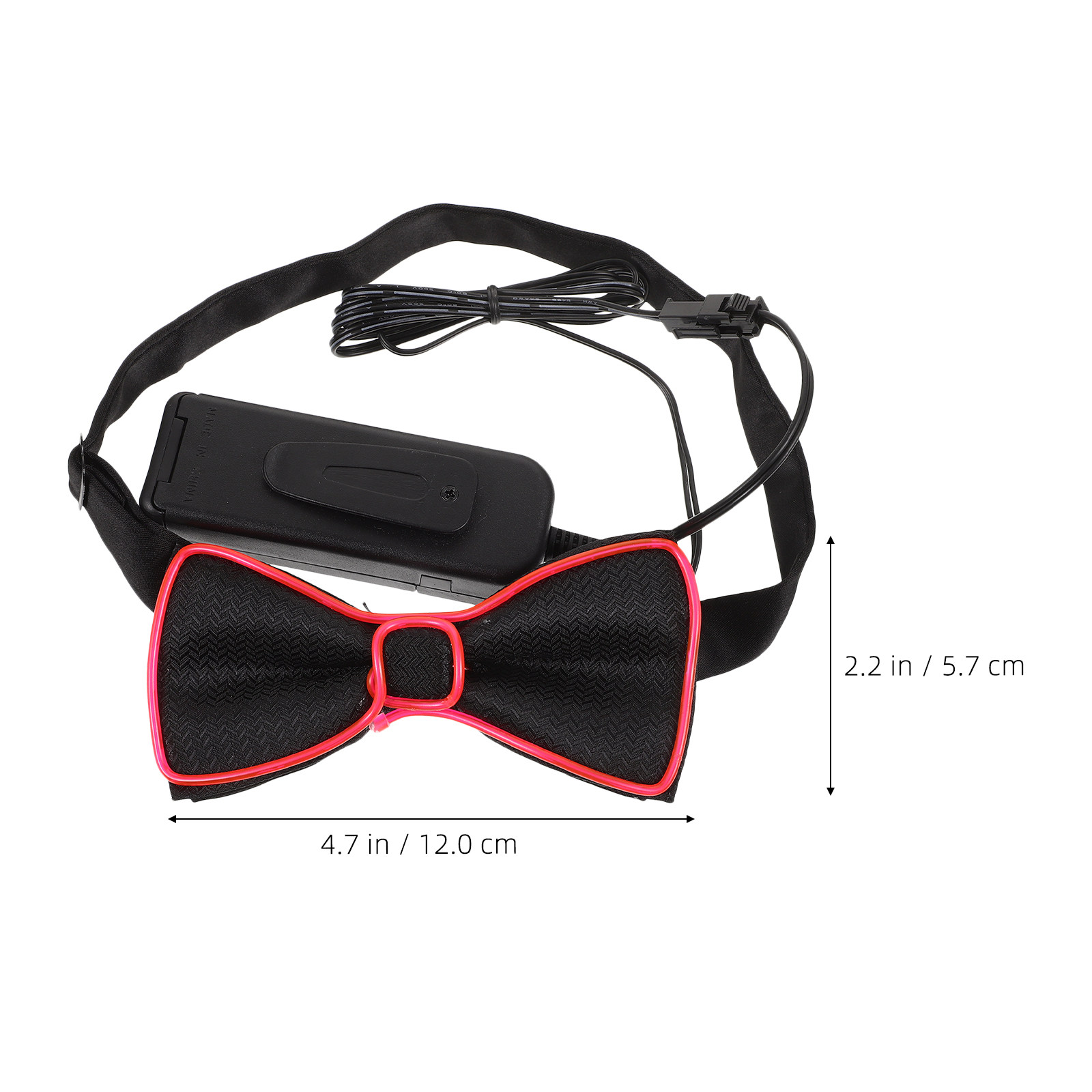 LED Glowing Bow Tie Party Cost - Men'S Accessories In The 1920S ulasan dan harga