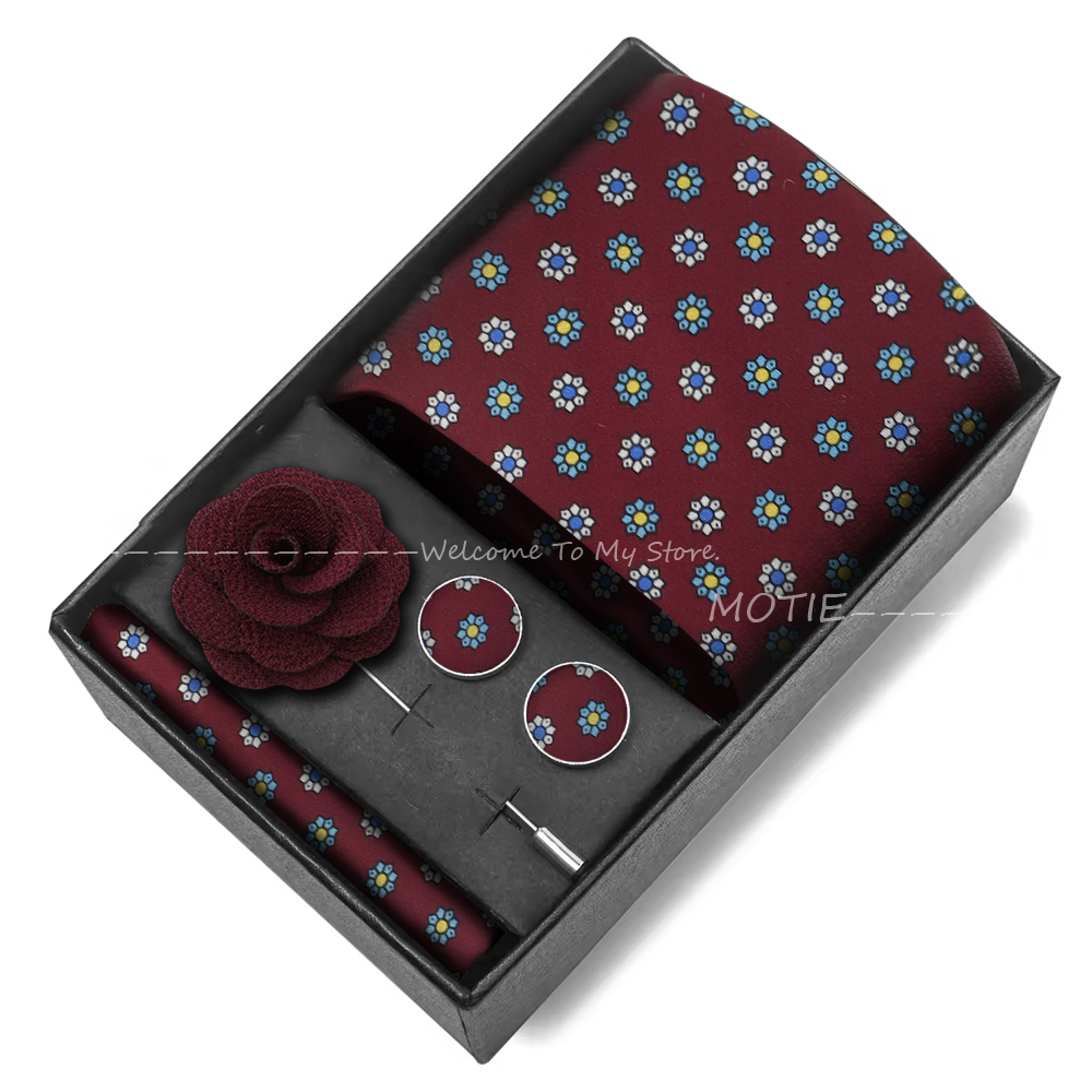 Tie Set For Men Necktie With B - Neck Tie Set Box ulasan dan harga