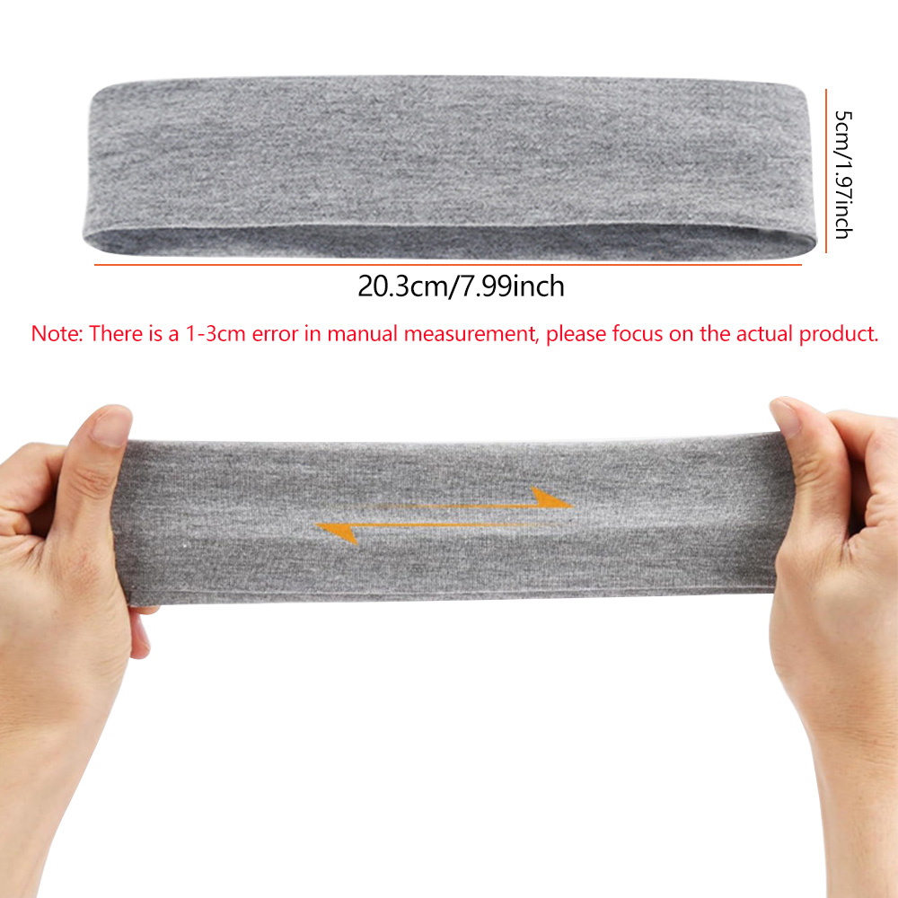 6/8PCS Spa Facial Headband Spo - Men'S Yoga Accessories ulasan dan harga