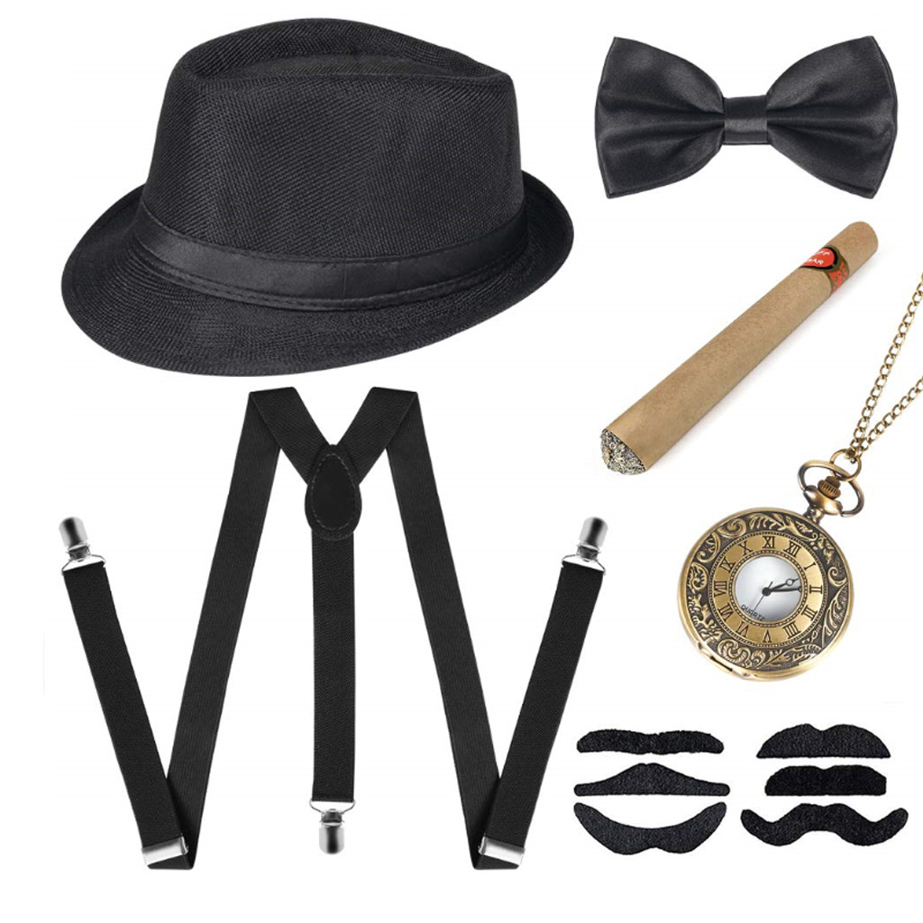1920S Mens Great Gatsby Access - Men'S Accessories In The 1920S ulasan dan harga