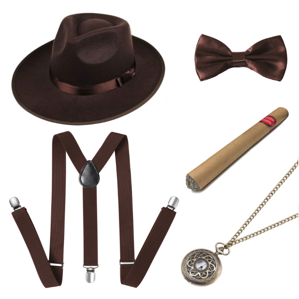 1920S Mens Great Gatsby Access - Men'S Accessories In The 1920S ulasan dan harga